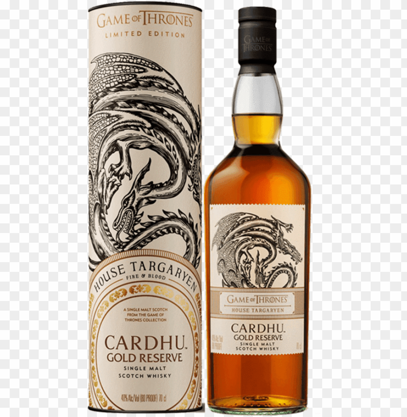 Ame Of Thrones Cardhu Gold Reserve 750ml Game Of Thrones Cardhu 