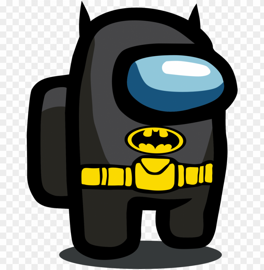 Free download | HD PNG among us batman characters clipart png ...