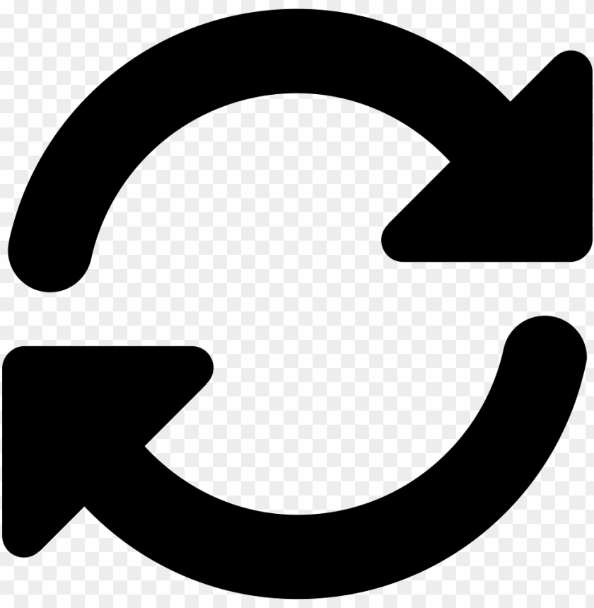 Ampersand Svg Png Icon Free Download Two Curved Arrows Ico Png Image With Transparent Background Toppng