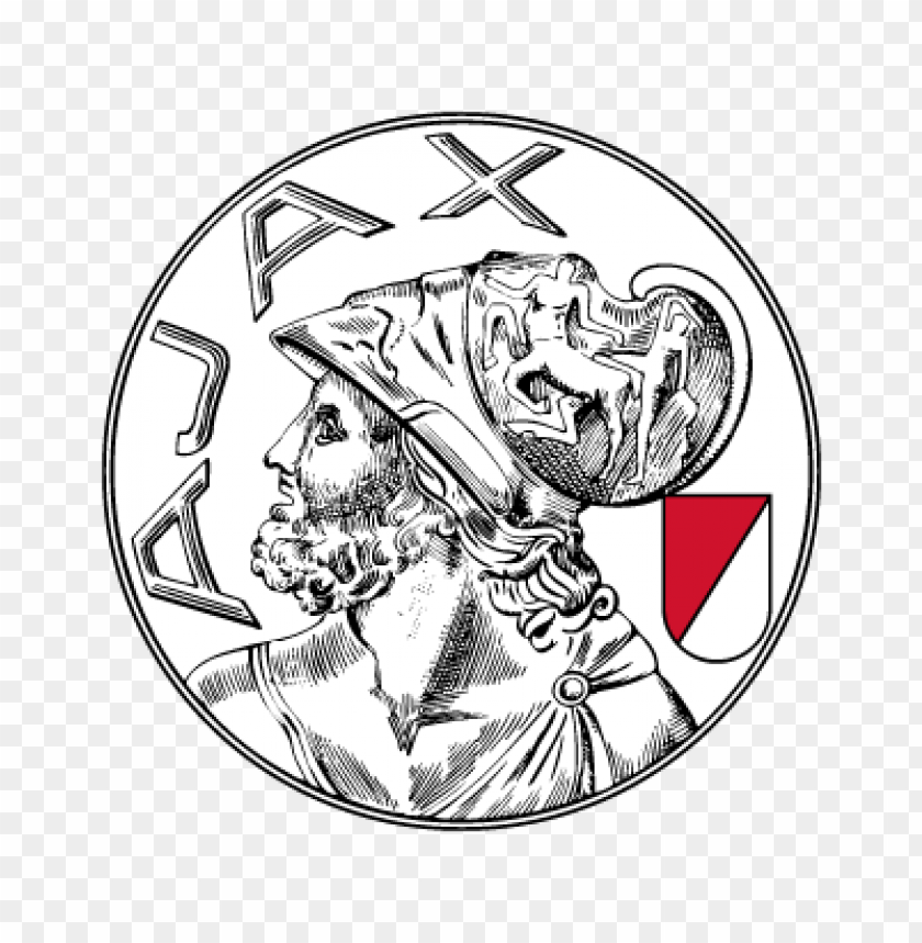 Download amsterdamsche fc ajax 2007 vector logo png - Free PNG Images ...