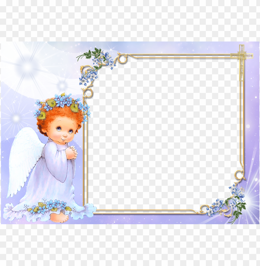 Free download | HD PNG angel transparent frame background best stock ...