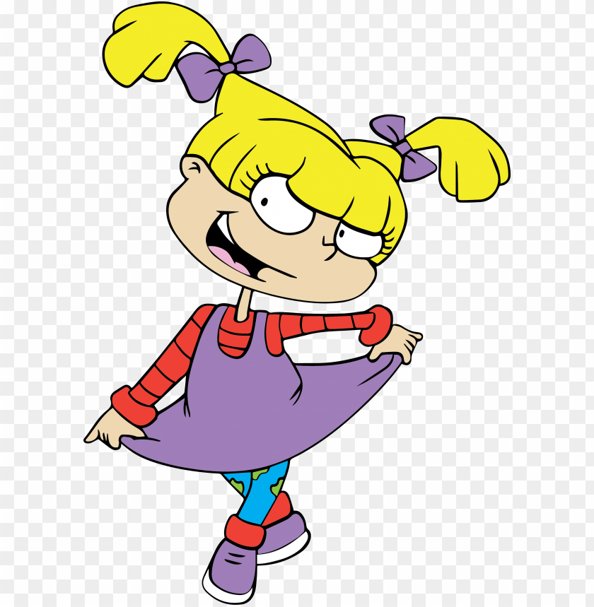 Download Angelica Pickles Angelica From Rugrats Png Free Png Images 6627