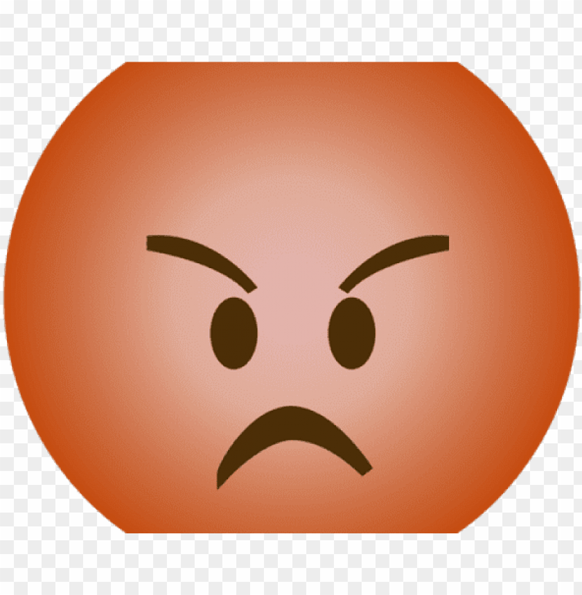 Angry Emoji Clipart Angry Emoticon Angry Face Transparent Background Png Image With Transparent Background Toppng - angry face roblox id