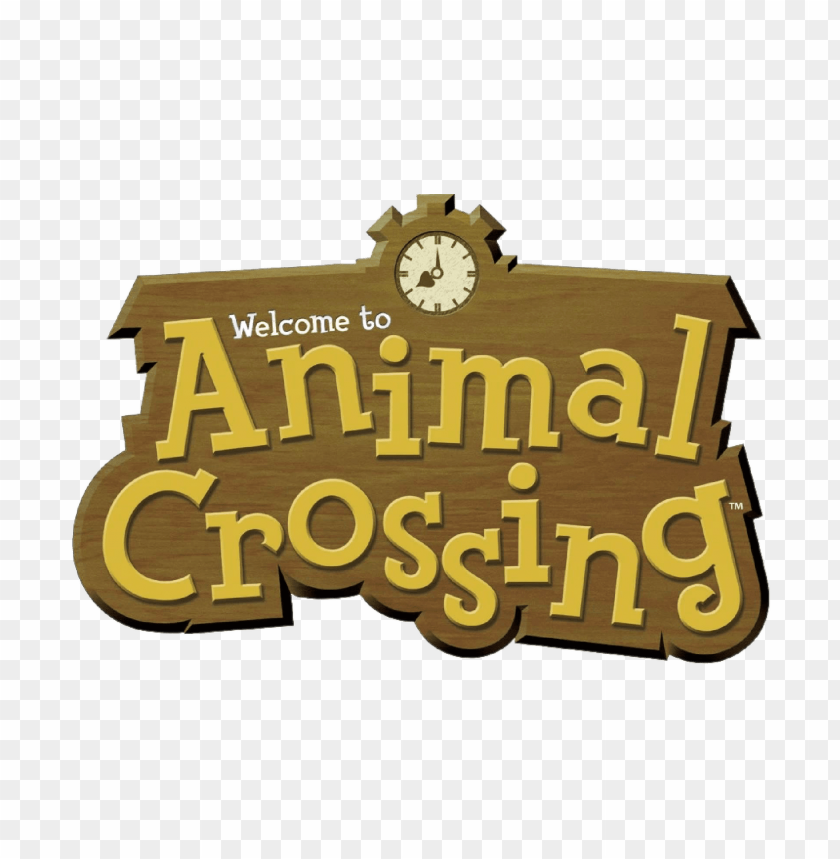 download animal crossing logo png images background toppng download animal crossing logo png