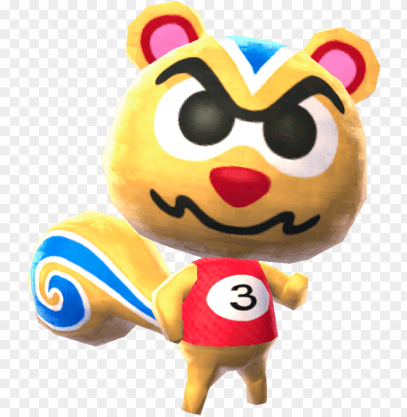 Free download | HD PNG animal crossing ricky | TOPpng