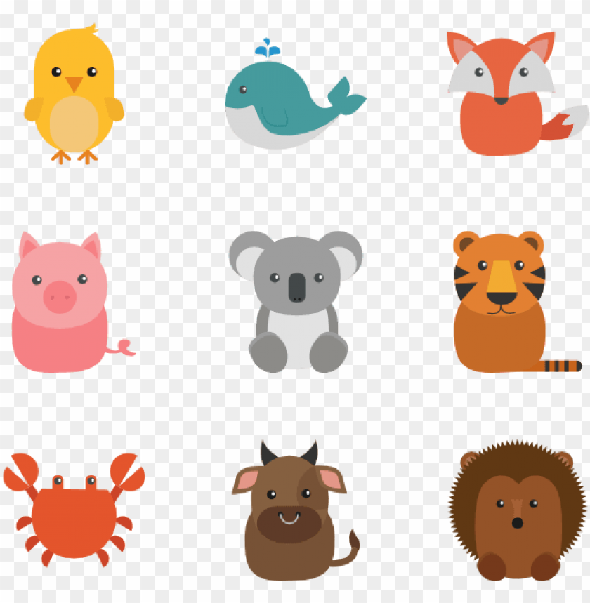 animal set 12 icons flat icon animals png image with transparent background toppng toppng