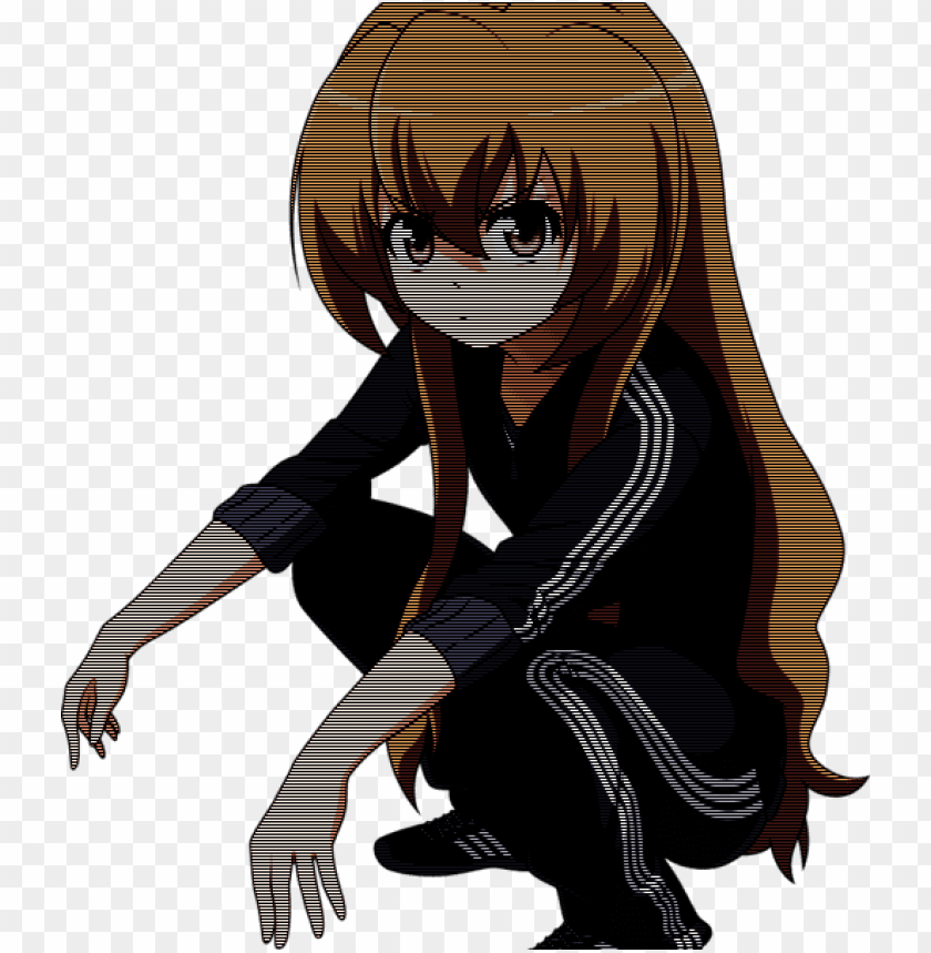 Download #anime #art #аниме #гопниктян #гопник #toradora #png - cyka