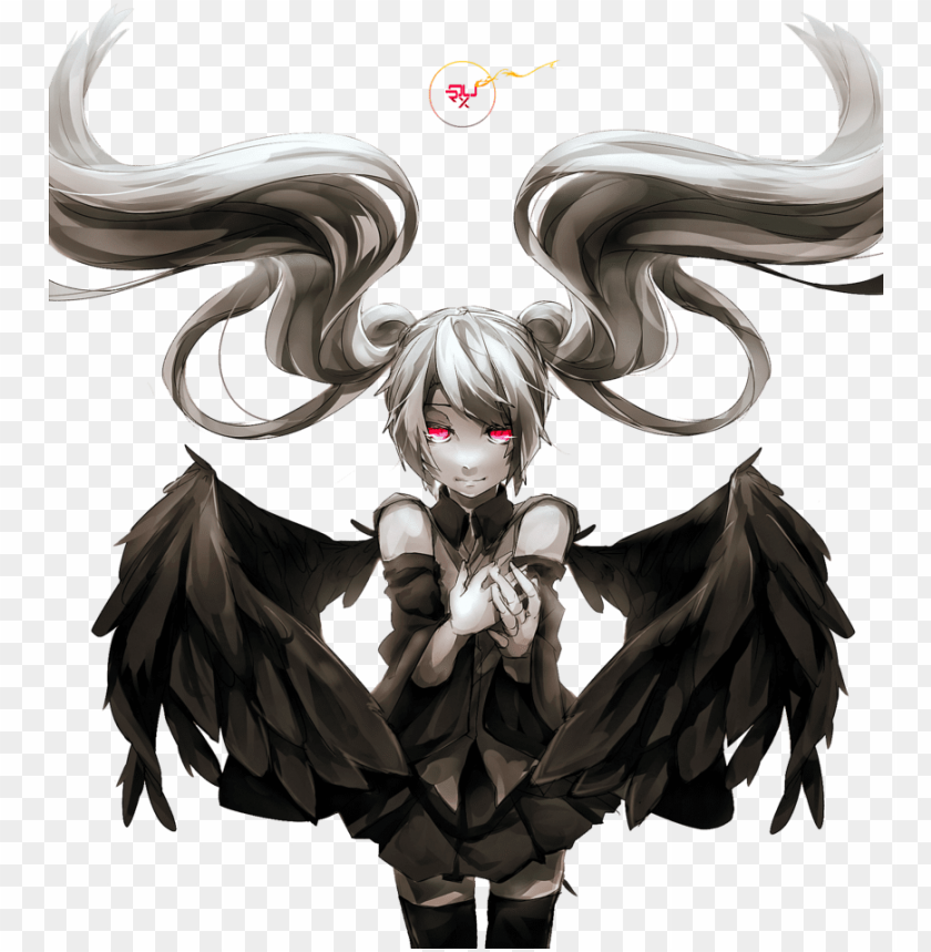 Anime Demon Horns Png Graphic Stock Scary Demon Anime Girl Png Image With Transparent Background Toppng - cute anime demon roblox