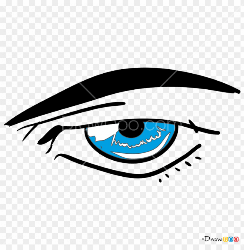 Anime Eyes Male Transparent Png Image With Transparent Background Toppng