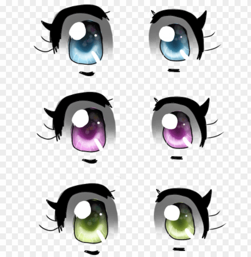 Cute Chibi Eye Base Chibis are super cute caricatures of people or ...