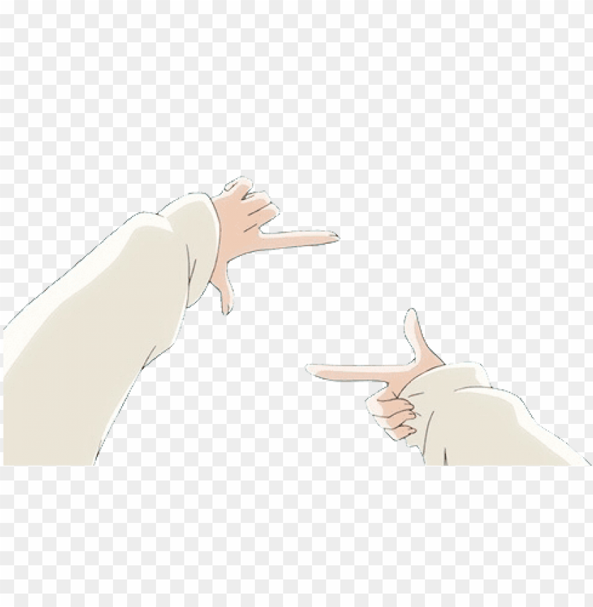 Download anime hand png - Free PNG Images | TOPpng