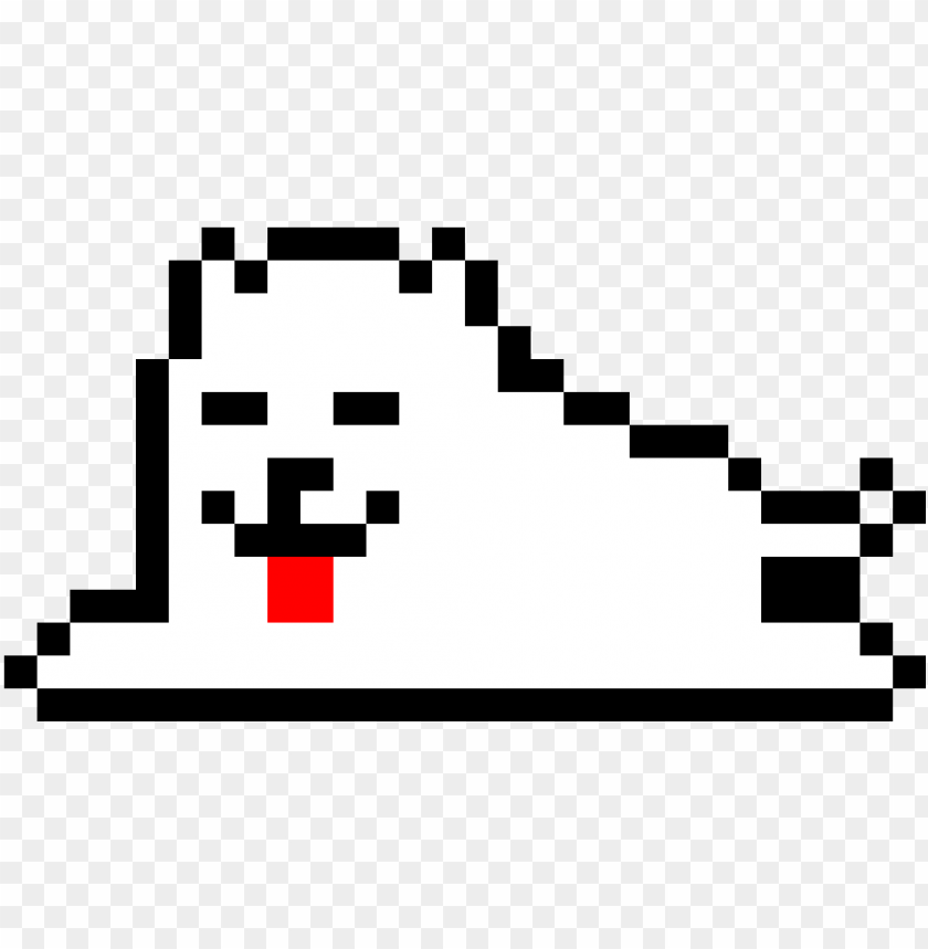 Annoying Dog Undertale Pixel Art Draw Wabbit - vrogue.co