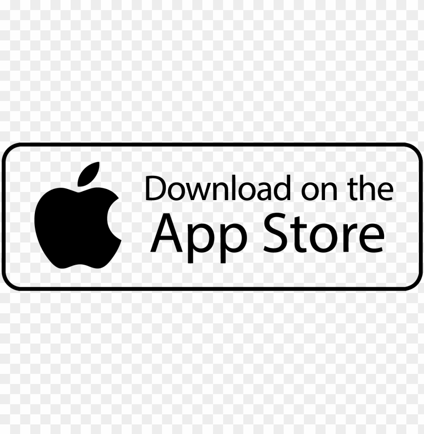 Free download | HD PNG app store logo app store icon white PNG ...