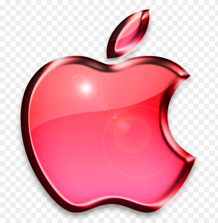 Free download | HD PNG red glossy apple logo png | TOPpng