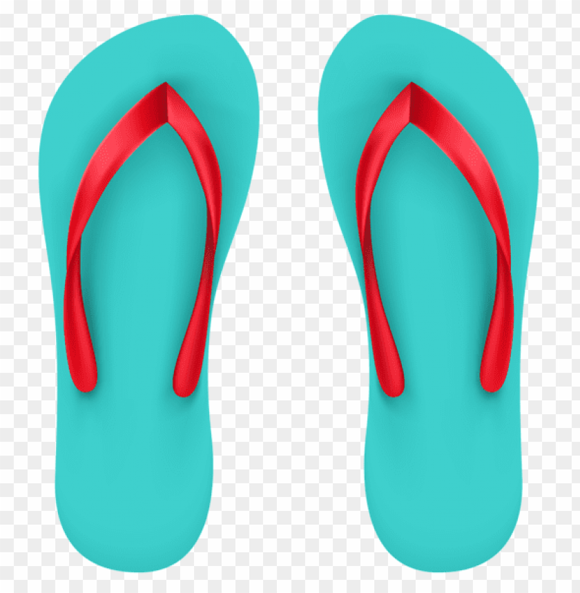 Free download | HD PNG aqua beach flip flops clipart png photo - 55748 ...