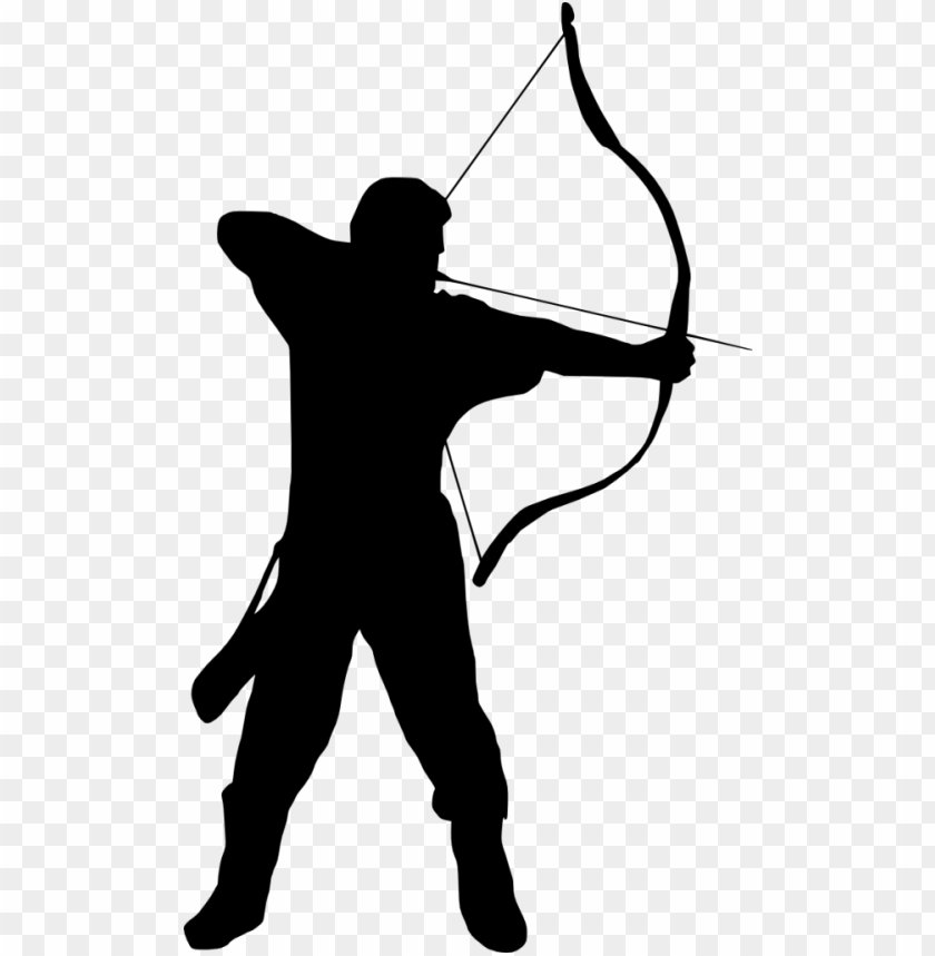 free PNG archer silhouette png - Free PNG Images PNG images transparent