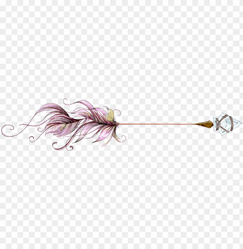 Free download | HD PNG arrow watercolor watercolour boho hipster ...