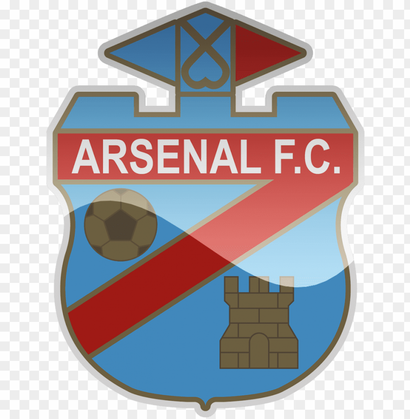 Arsenal De Sarandi Fc Hd Logo Arsenal De Argentina Futbol Png Image With Transparent Background Toppng