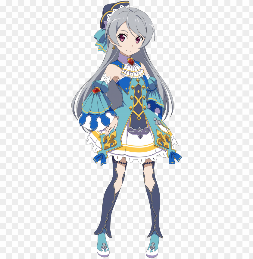 Free download | HD PNG art id sao hollow realization seve PNG ...