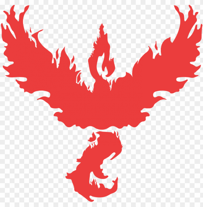 Artflaming Hot Valor Logo Pokemon Go Red Team Png Image - pokemon go team valor windbreaker roblox