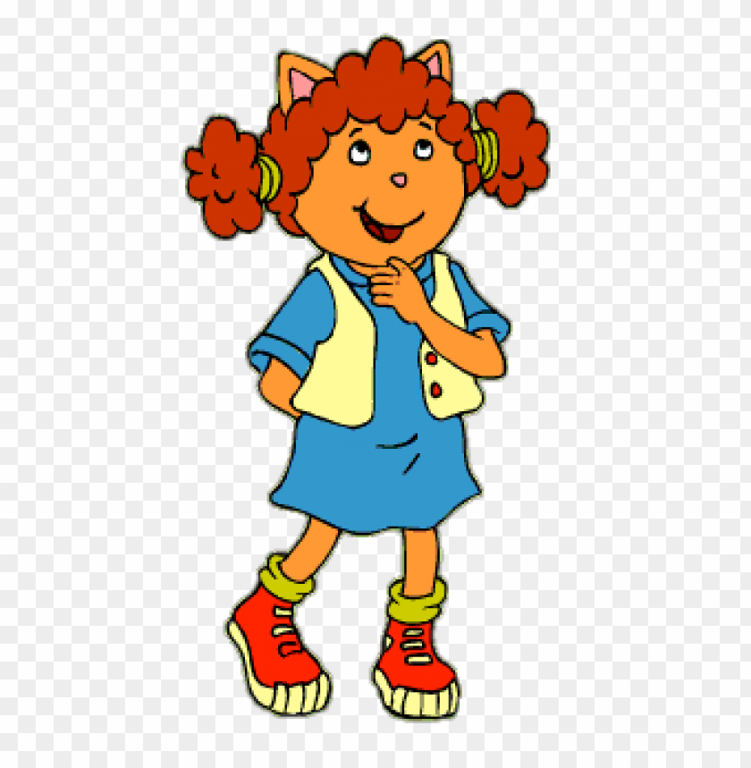 Free download | HD PNG arthur character sue ellen armstrong clipart png ...