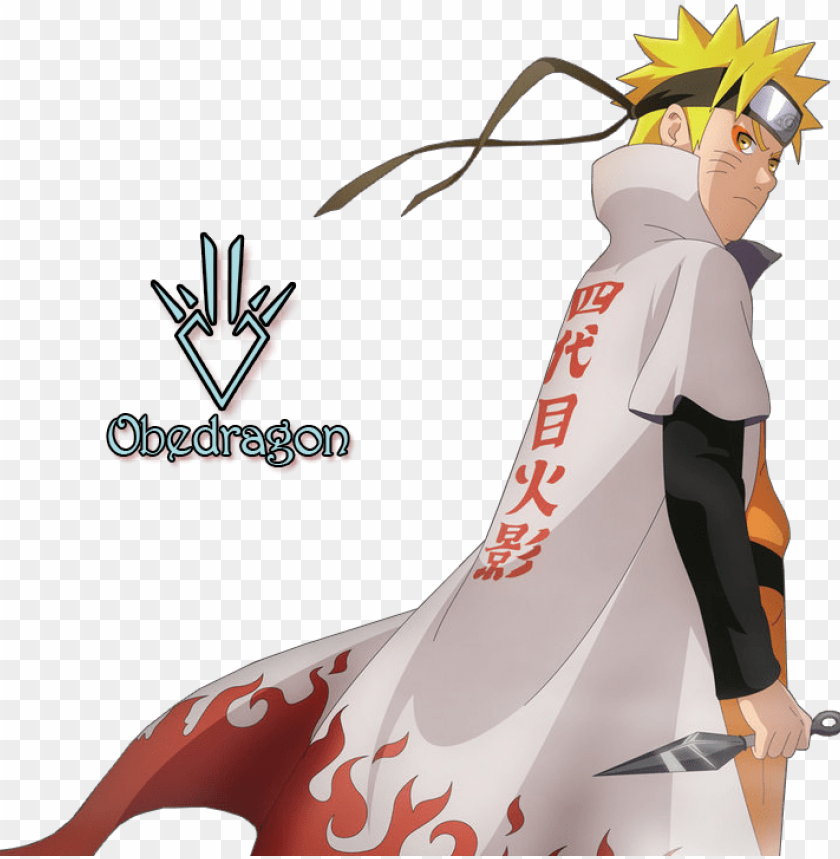 Download Naruto Uzumaki Hokage Cloak Wallpaper