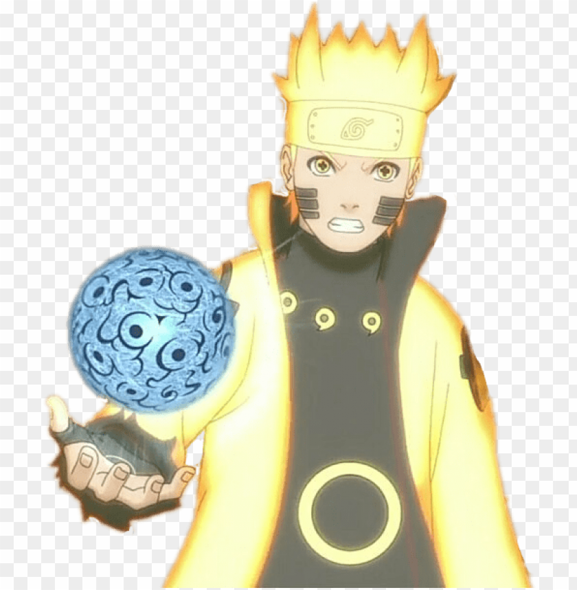 Aruto Rasengan Ashura Sixpaths Sagemode Naruto Best Rasenga Png Image With Transparent Background Toppng - naruto kurama mode roblox