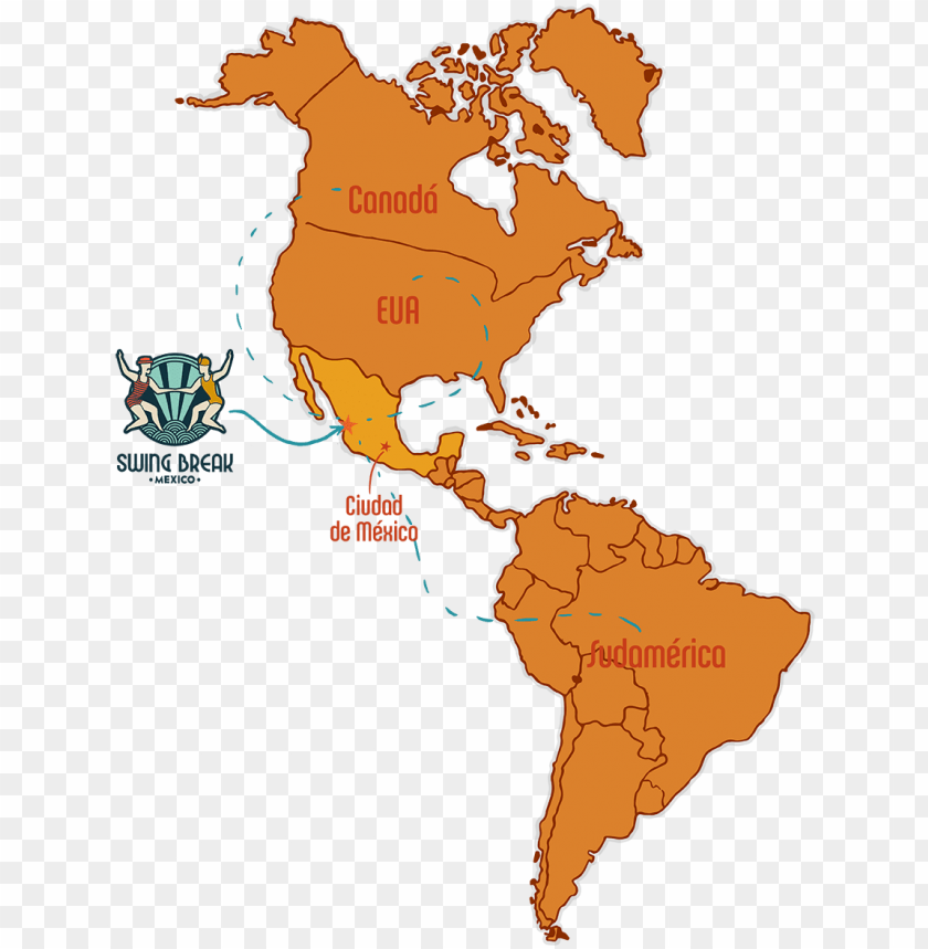 Free download HD PNG asia north - Asia North America Map 11549962723ilpfwdjzbg
