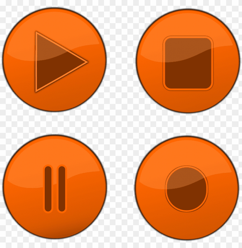 play-pause-record-button-cutout-png-clipart-images-toppng