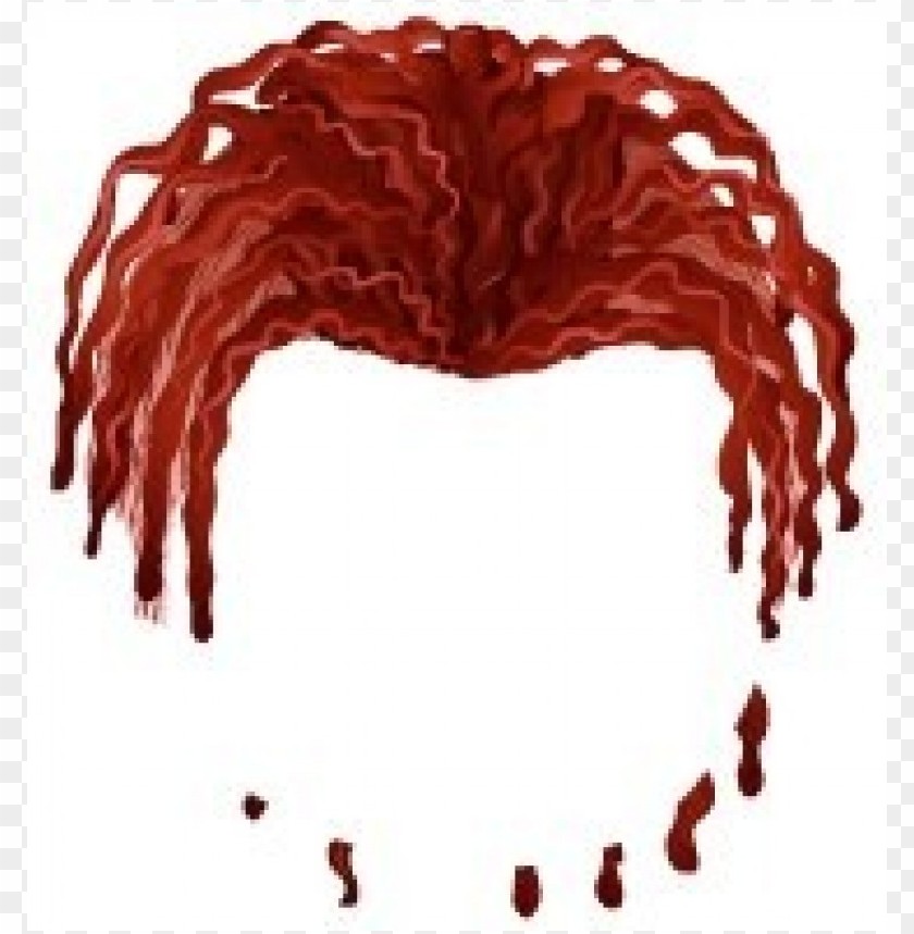 Australia Crop Dreadlocks Hair Red Png Free Png Images Toppng - dread locks roblox