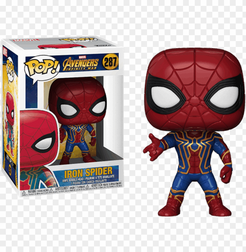 Avengers Infinity War Iron Spider Iron Spider Man Funko Pops - spider man iron spider roblox