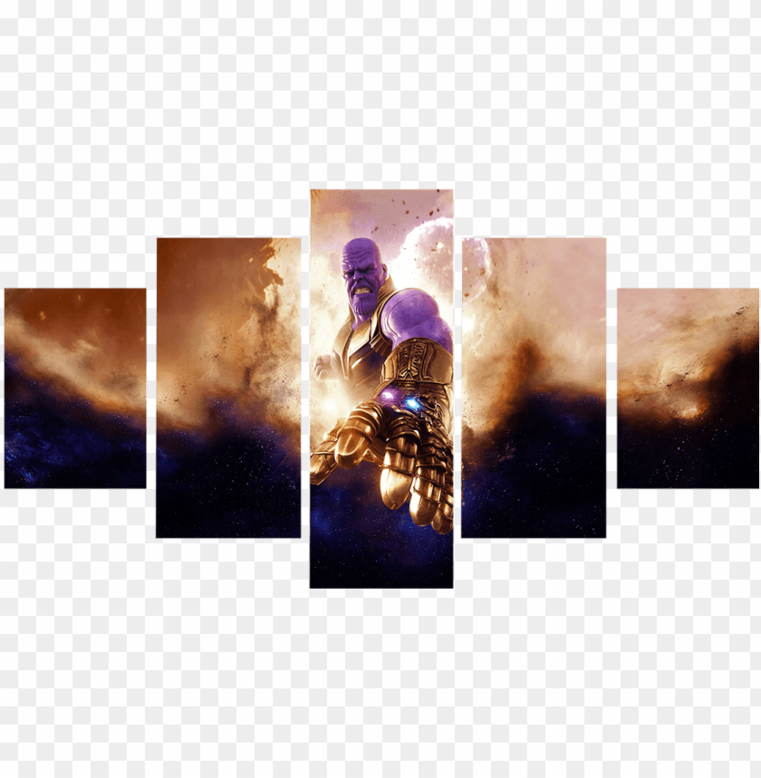 Free download | HD PNG avengers thanos with all infinity stones ...