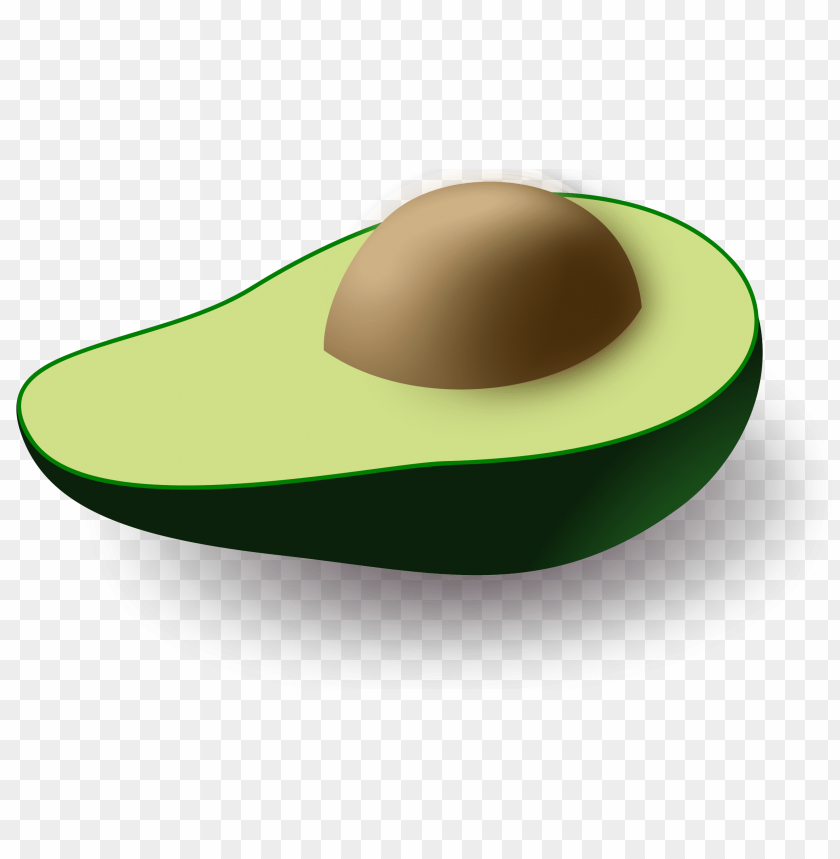 Free Download Hd Png Avocado Clipart Png Photo Toppng