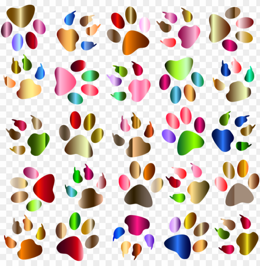 Free download | HD PNG aw dog printing computer icons colorful paw ...