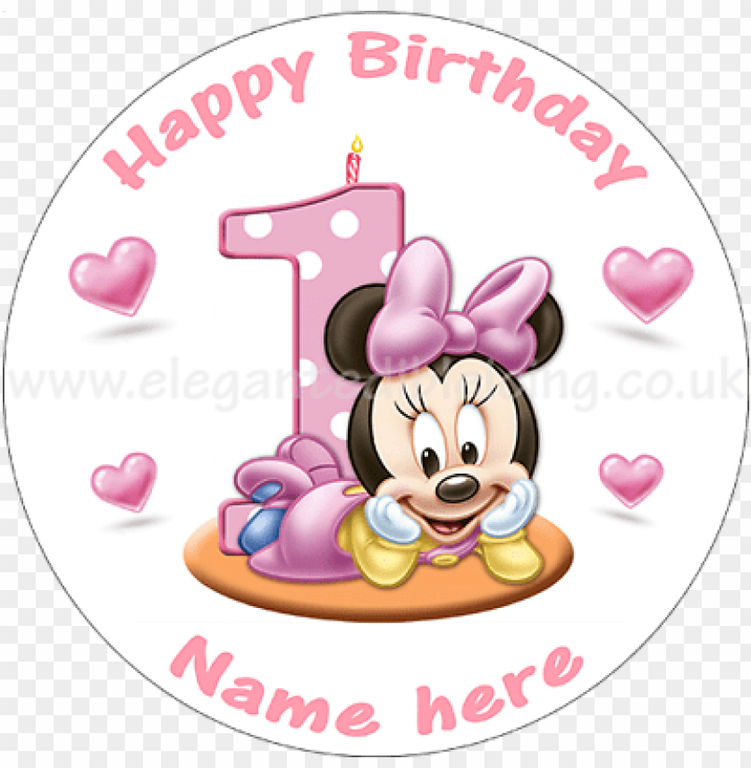 personalised minnie mouse teddy