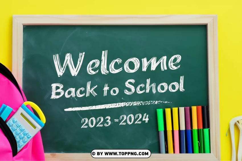 Free download | HD PNG back to school supplies background royalty free ...