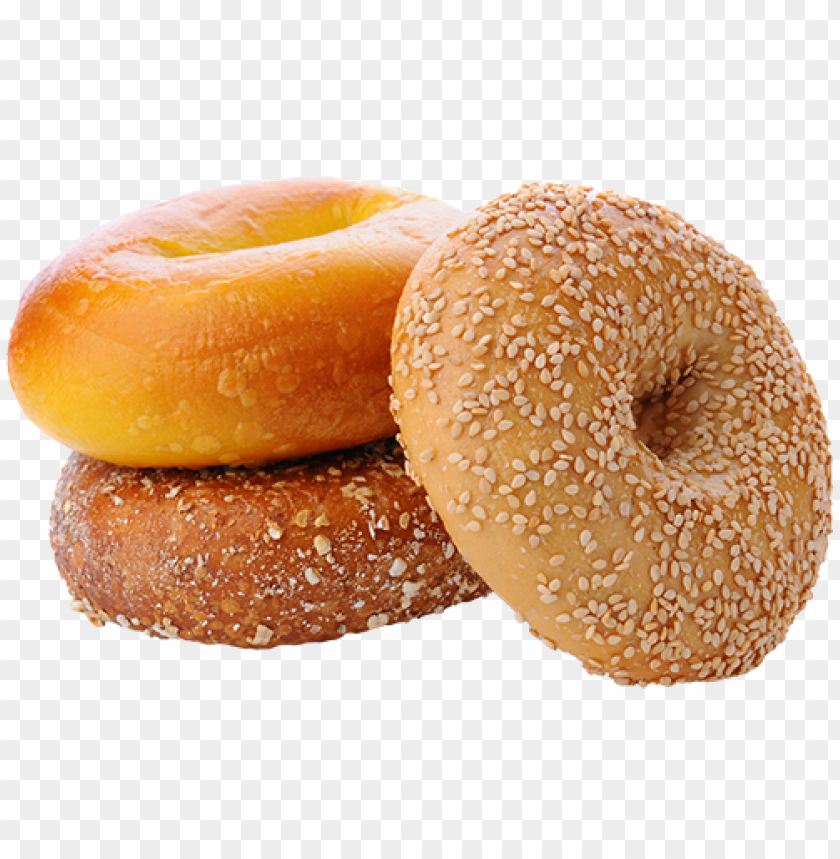 Free download | HD PNG assorted bagels with sesame topping - Image ID ...
