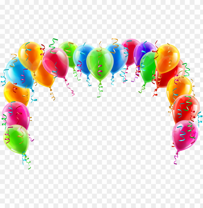 Balloon Arch cutout PNG & clipart images TOPpng