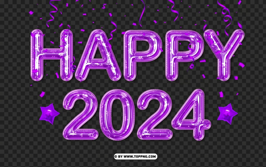 Free Download HD PNG Balloons And Stars Design For 2024 Png TOPpng   Balloons And Stars Design For 2024 Png 11692379202is7agcftun.webp