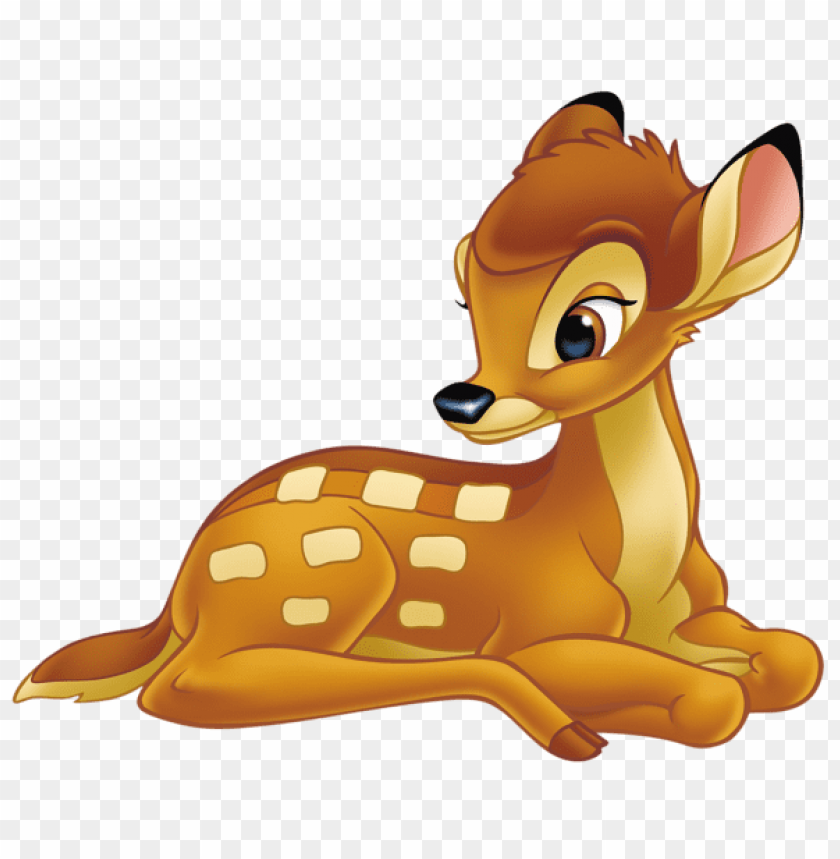 Free download | HD PNG bambi cartoon transparent clipart png photo