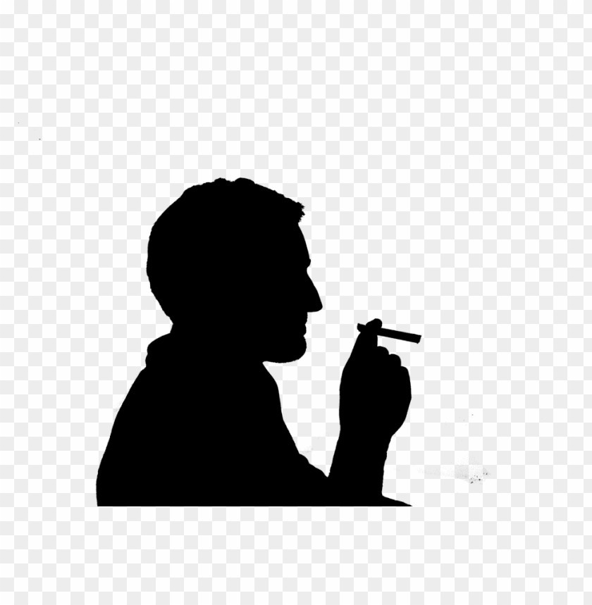 Free download | HD PNG ban it or grant it silhouette smoking PNG image ...