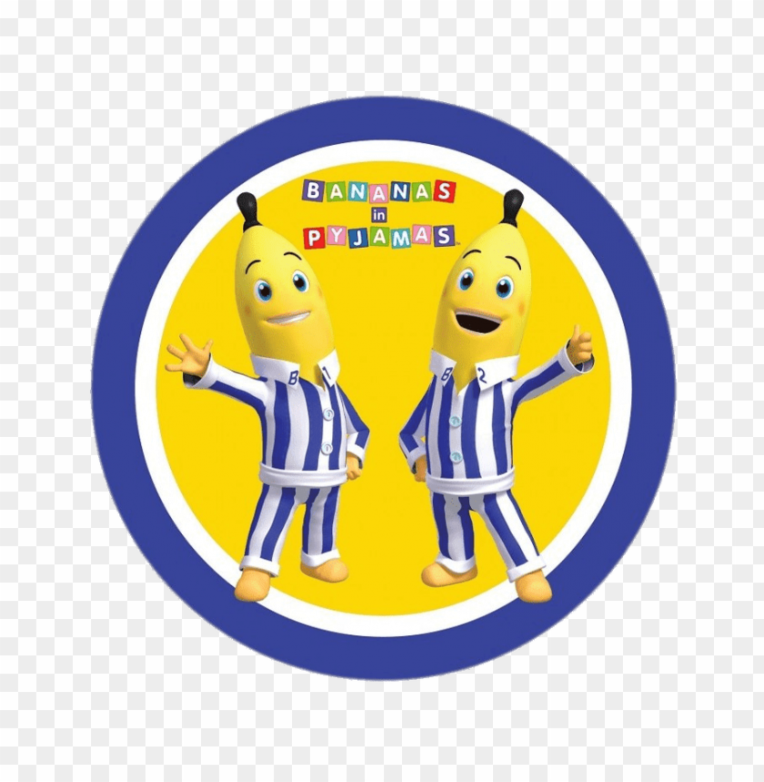 Free download | HD PNG bananas in pyjamas logo clipart png photo ...