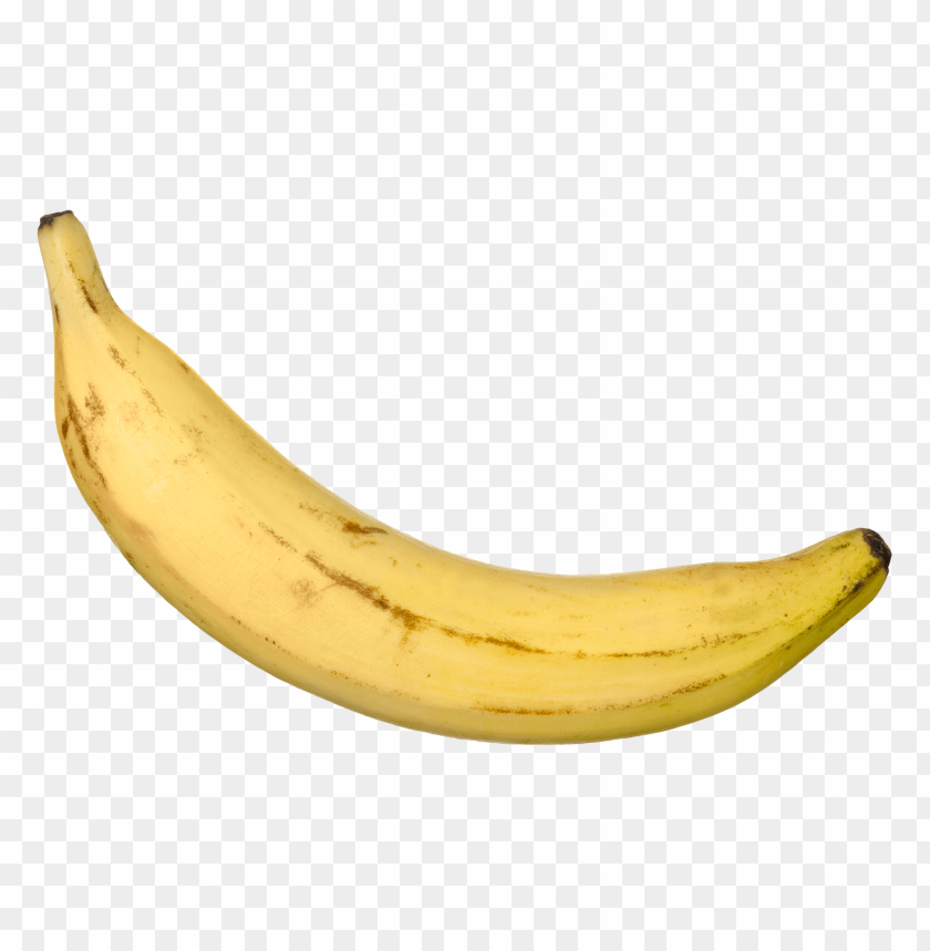 Free download | HD PNG single yellow banana clip art | TOPpng