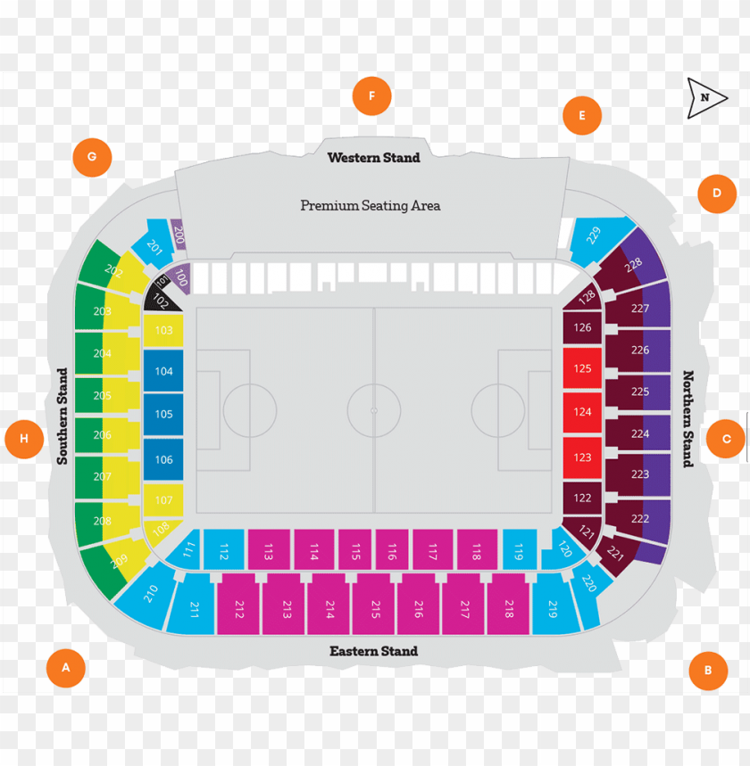 Free download | HD PNG bankwest stadium seating ma PNG transparent with