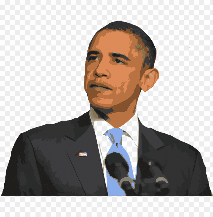 Free download | HD PNG barack obama speaking at podium png clipart png ...