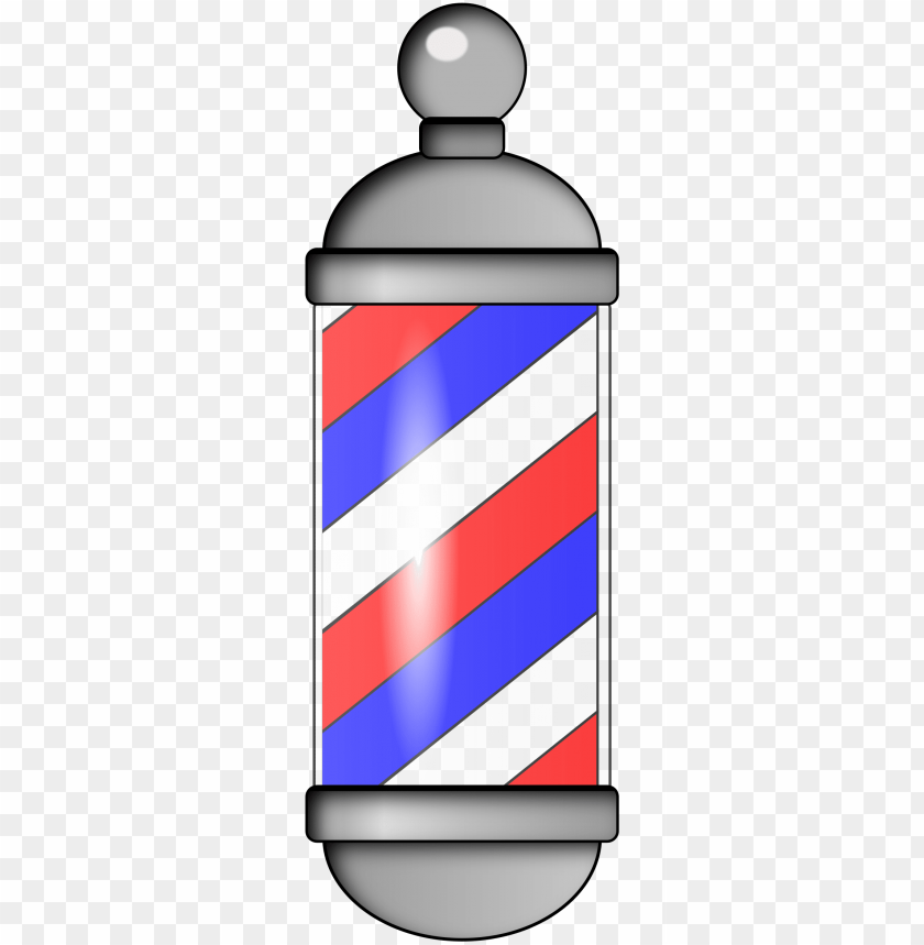 Download barber shop pole logo png - Free PNG Images | TOPpng