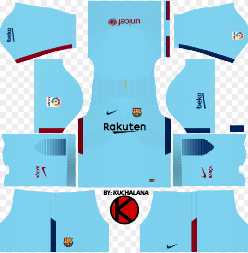 kit barcelona dream league soccer 