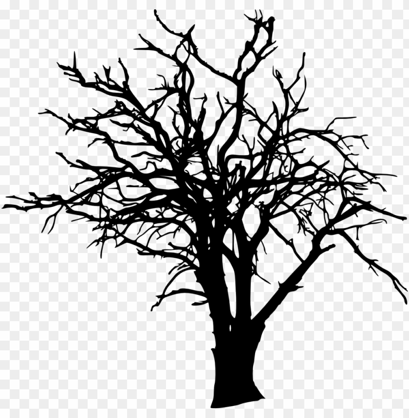 Free download | HD PNG Transparent bare tree silhouette PNG Image - ID ...