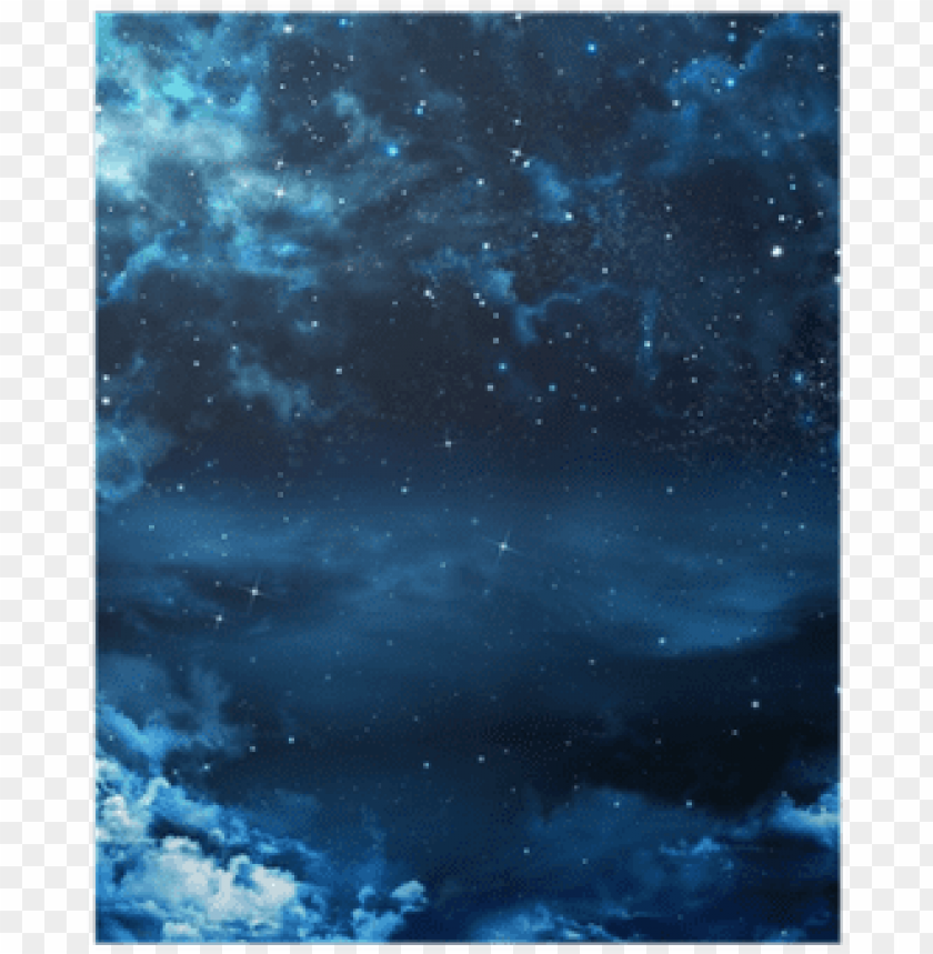 Beautiful Background Of The Night Sky Poster Pixers Night Sky Png Image With Transparent Background Toppng - night sky background roblox