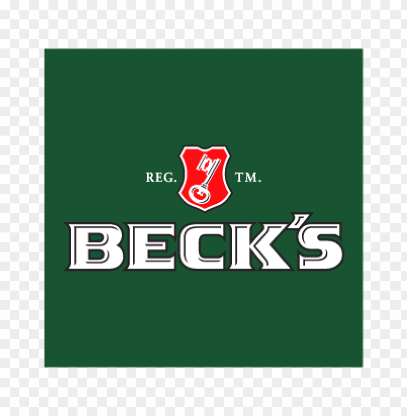 Free download | HD PNG becks interbrew 2004 vector logo - 470158 | TOPpng